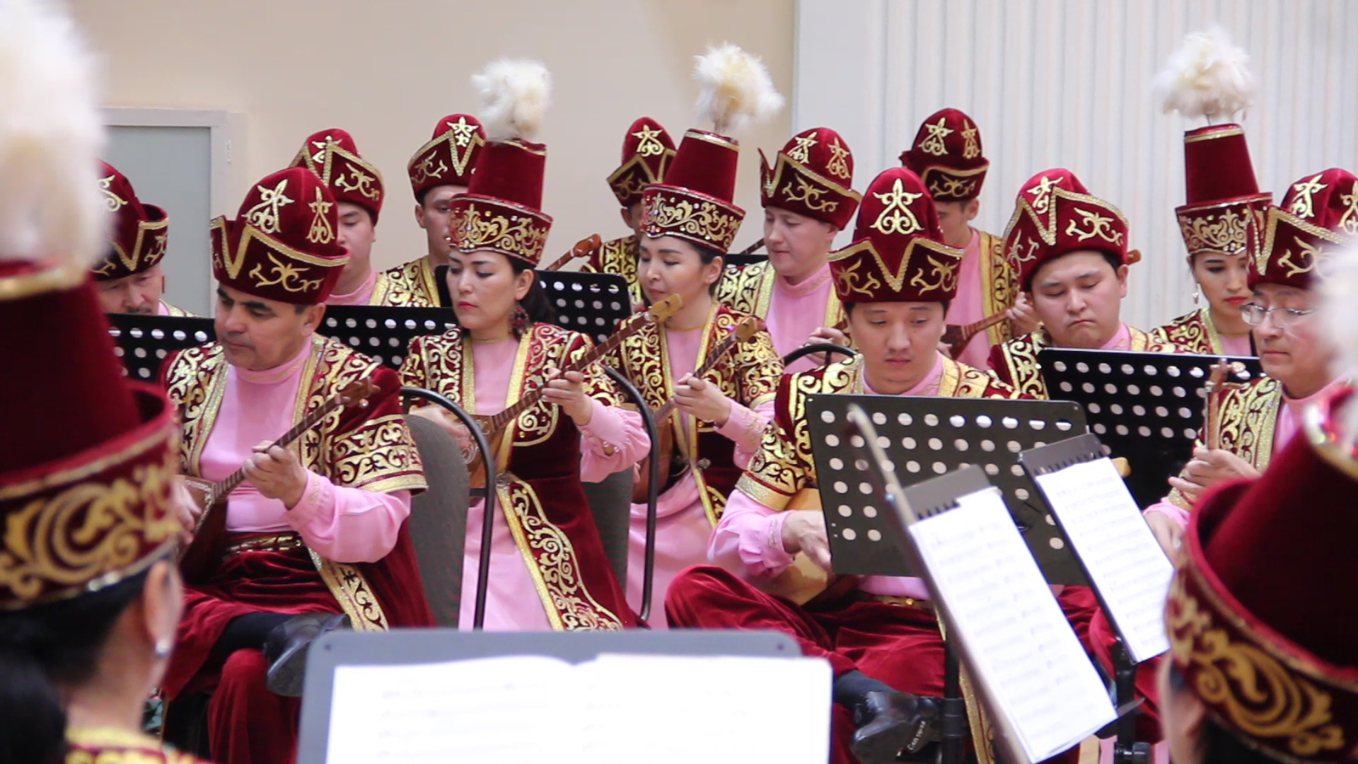 Песни казахские народы