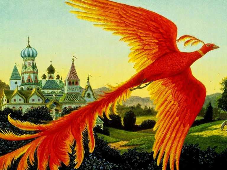 И. Стравинский - сюита из балета "Жар Птица"