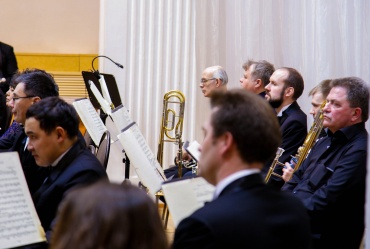 Концерт симфонического оркестра 9 апреля 2016 г.