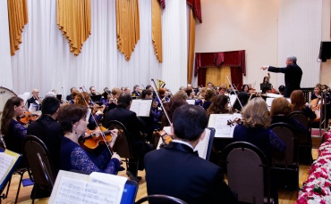 Фотографии симфонического оркестра