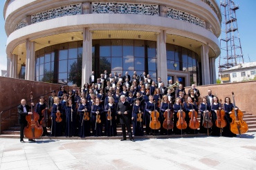 Фотографии симфонического оркестра