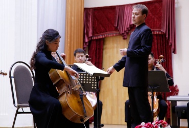 Совместный концерт 21 мая 2016 года с учащимися Карагандинской средней специализированной музыкальной школы