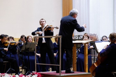 Закрытие XXXIII концертного сезона симфонического оркестра 28 мая 2016 года