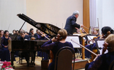 Симфонический оркестр Каргандинского концертного объединения имени Кали Байжанова открыл свой ХХХІV концертный сезон