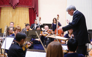 Симфонический оркестр Каргандинского концертного объединения имени Кали Байжанова открыл свой ХХХІV концертный сезон
