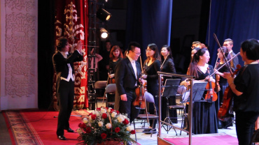 Концерт шанхайского симфонического оркестра в рамках международного фестиваля "Музыкальная Сарыарка"