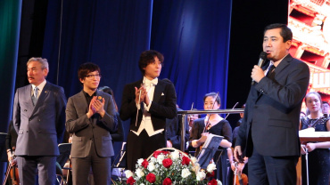 Концерт шанхайского симфонического оркестра в рамках международного фестиваля "Музыкальная Сарыарка"