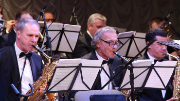 Концерт джазового оркестра в рамках международного фестиваля "Музыкальная Сарыарка"