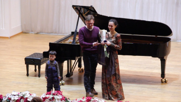 5 февраля 2017 года в концертном зале "Шалкыма" прошел концерт фортепианной музыки