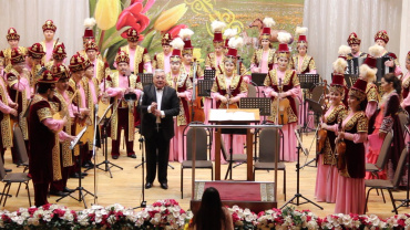 Академический оркестр казахских народных инструментов им. Таттимбета провел концерт с программой "Әз - Наурыз"