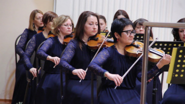 21 марта 2017 года в концертном зале "Шалкыма" прошел концерт карагандинского симфонического оркестра