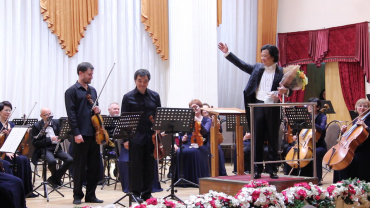 Фотоотчет с концерта симфонического оркестра от 28.04.17