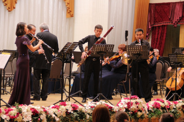 Фотоотчет с концерта симфонического оркестра от 13.05.17