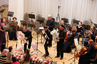 Фотоотчет с концерта симфонического оркестра от 13.05.17