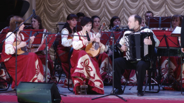 Фотоотчет с открытия фестиваля "Музыкальная Сарыарка"