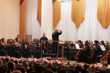 "Шалкыма" 10 февраля 2018 года, концерт симфонического оркестра Карагандинского концертного объединения им.К.Байжанова