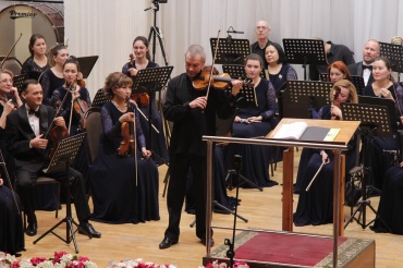 "Шалкыма" 10 февраля 2018 года, концерт симфонического оркестра Карагандинского концертного объединения им.К.Байжанова