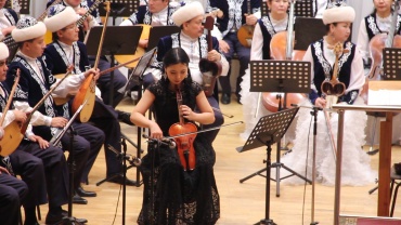 Концерт академического оркестра им.Таттимбета «Қобызым-өнерім» 16 февраля 2018 года