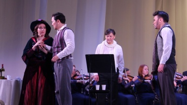 Концертное исполнение оперы "Богема" 20 мая 2018 год