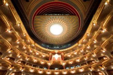 На сцене «Астана Опера» прошли гастроли симфонического оркестра Карагандинского концертного объединения имени Кали Байжанова