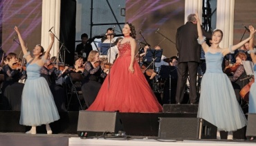 Вечером классической музыки в Жезказгане завершился І Международный фестиваль «Жезкиік»