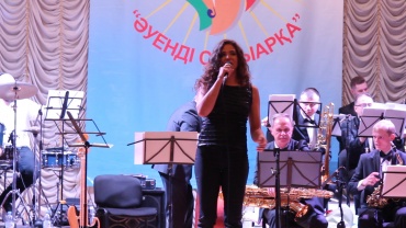 Второй день международного фестиваля "Музыкальная Сарыарка", Саня Маркович
