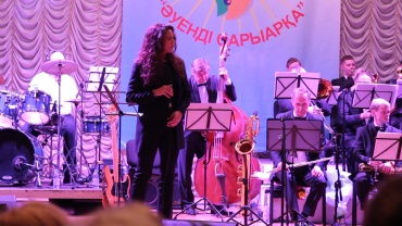 Второй день международного фестиваля "Музыкальная Сарыарка", Саня Маркович