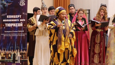  Третий день фестиваля "Музыкальная Сарыарка", молодежный хор "Тюрксой"
