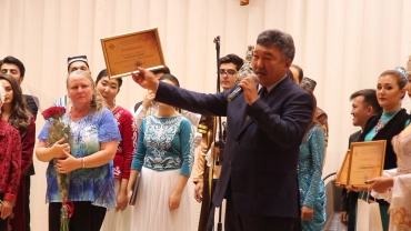  Третий день фестиваля "Музыкальная Сарыарка", молодежный хор "Тюрксой"