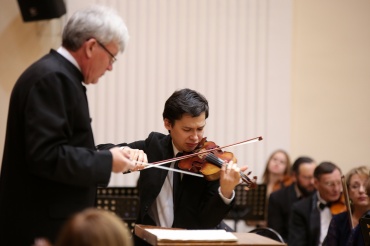 18 ноября 2018 года в к/з "Шалкыма" симфонический оркестр Караганды открыл свой XXXVI концертный сезон