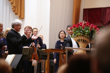 18 ноября 2018 года в к/з "Шалкыма" симфонический оркестр Караганды открыл свой XXXVI концертный сезон