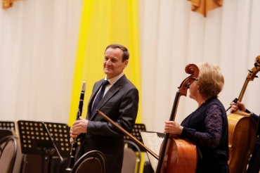 Праздничный концерт, посвященный 35-летию симфонического оркестра Караганды