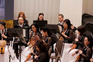 Концерт, посвященный 30-летию академического оркестра имени Таттимбета
