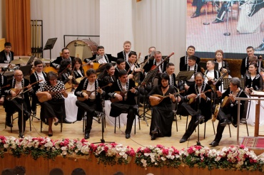 Концерт, посвященный 30-летию академического оркестра имени Таттимбета