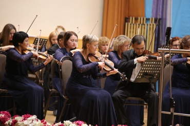 Концерт симфонического оркестра 15 декабря 2018, посвященный Дню Независимости Казахстана