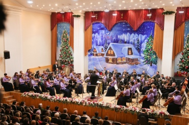 Фото с концерта "Новогодние сказки венского леса", 28 декабря 2018