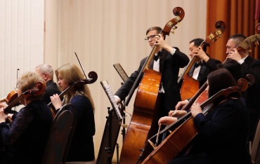 Фото с концерта симфонического оркестр 10 февраля 2019 года