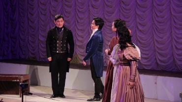 18 мая 2019 года, театр имени Сейфуллина, опера "Евгений Онегин" 