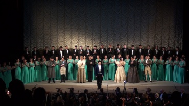 18 мая 2019 года, театр имени Сейфуллина, опера "Евгений Онегин" 
