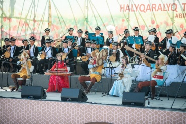 Фотоотчет со II международного этнофестиваля «Жезкиік», который прошел в Улытау 23 и 24 августа 2019 