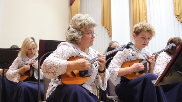Концерт русского академического оркестра Новосибирской государственной филармонии, 16 октября 2019