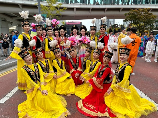 Оңтүстік Корея мемлекетінде халықаралық "FIDAF-2023" би фестивалі өтіп жатыр.